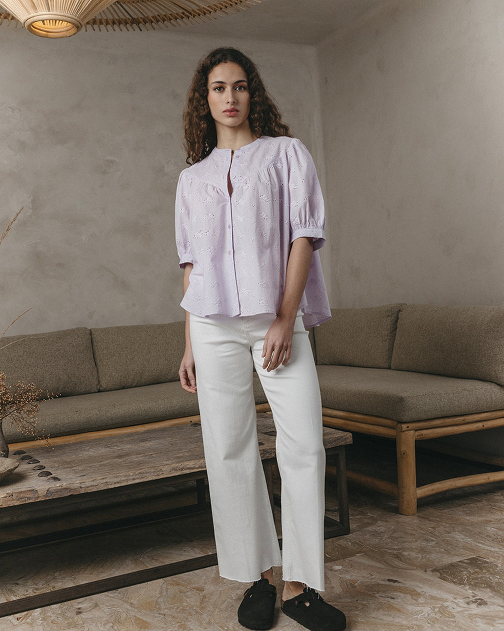 Blusa Jade - Malva