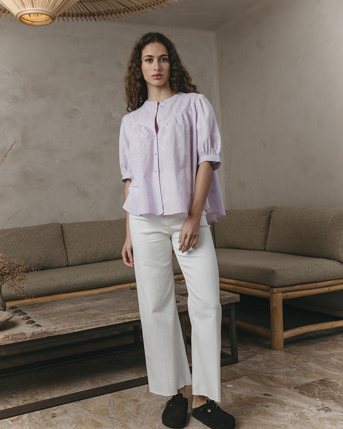 Blusa Jade - Malva