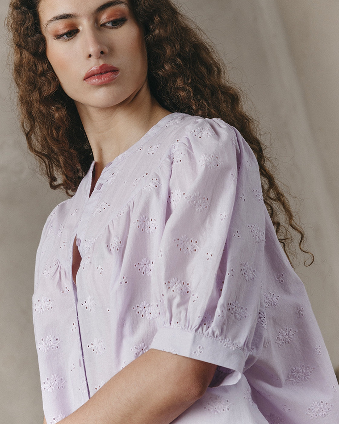Blusa Jade - Malva