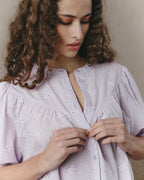Blusa Jade - Malva