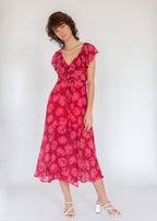 Fuchsia Jade Dress