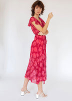 Fuchsia Jade Dress