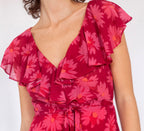 Fuchsia Jade Dress
