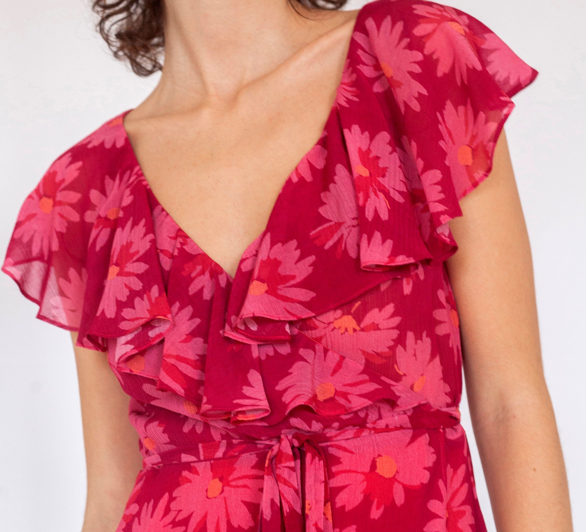 Fuchsia Jade Dress