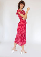 Fuchsia Jade Dress