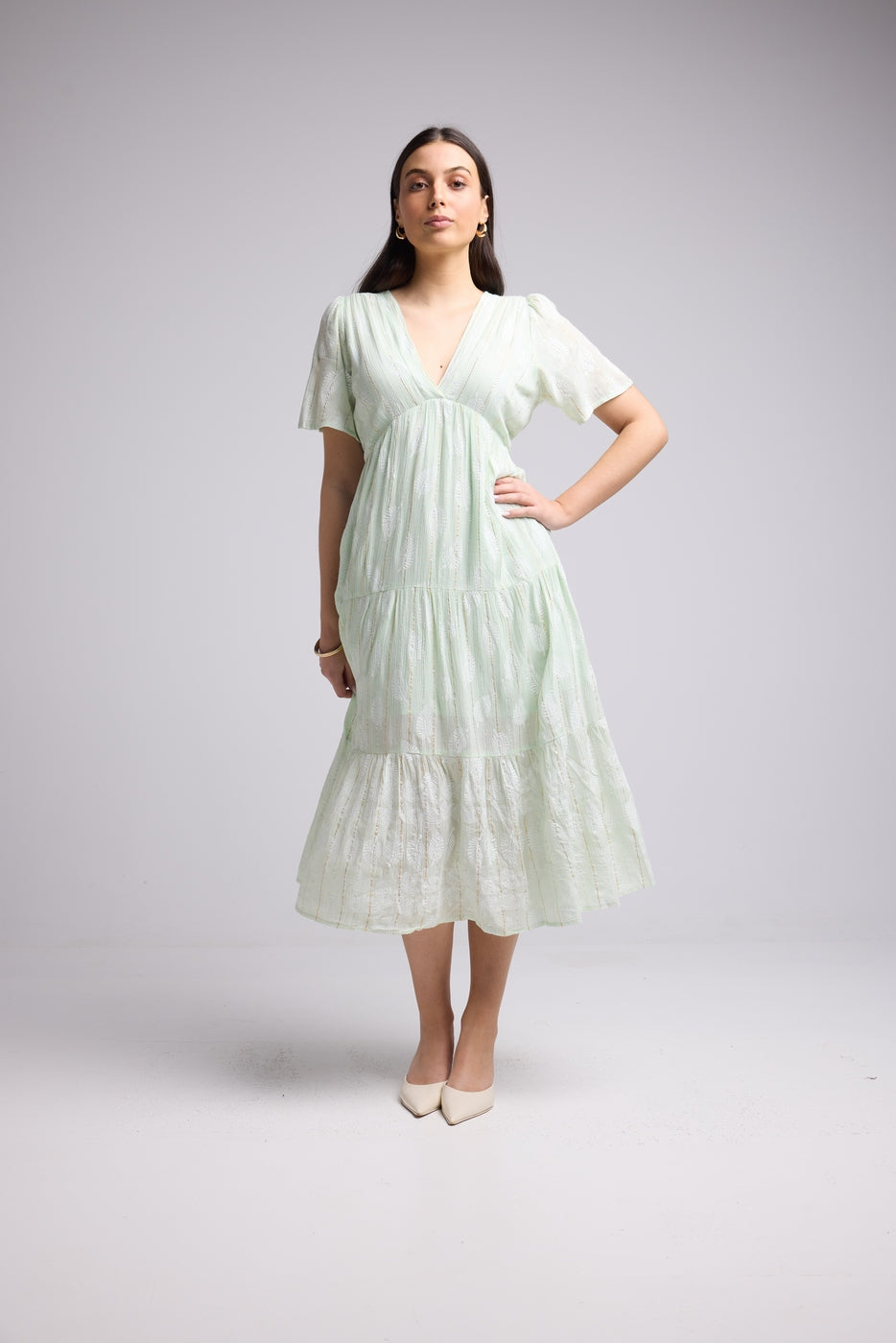 Robe Longue - Jaina - Vert