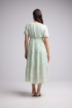 Robe Longue - Jaina - Vert