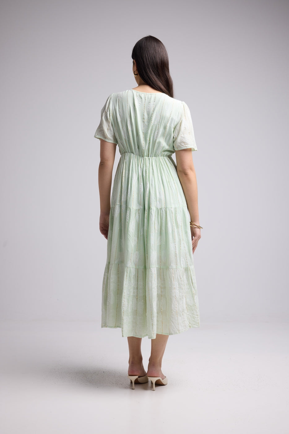 Robe Longue - Jaina - Vert