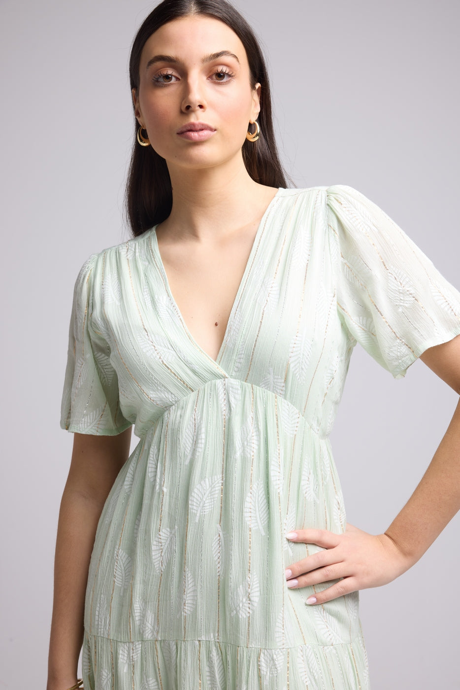 Robe Longue - Jaina - Vert