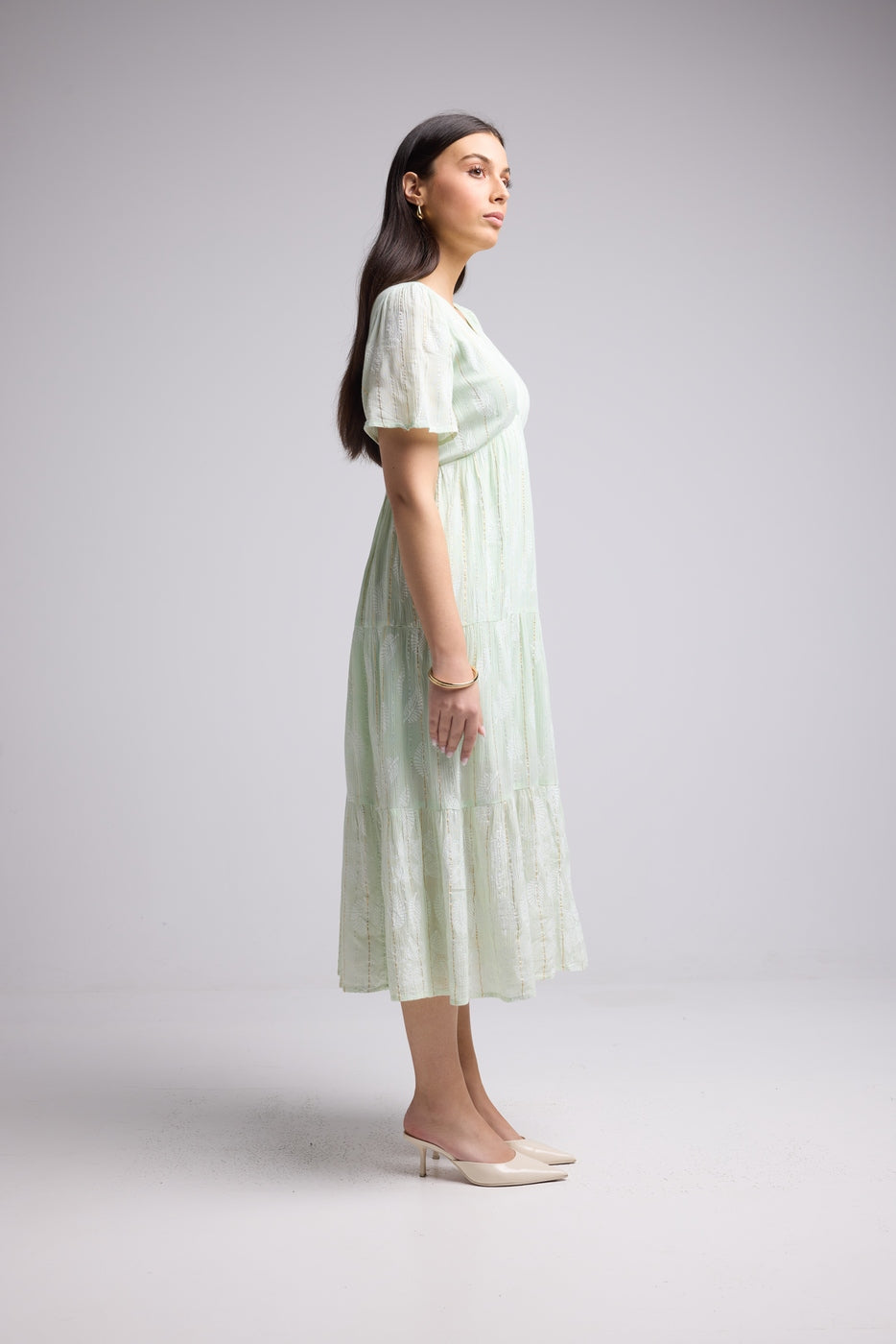 Robe Longue - Jaina - Vert
