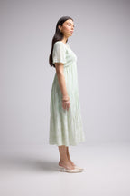 Robe Longue - Jaina - Vert