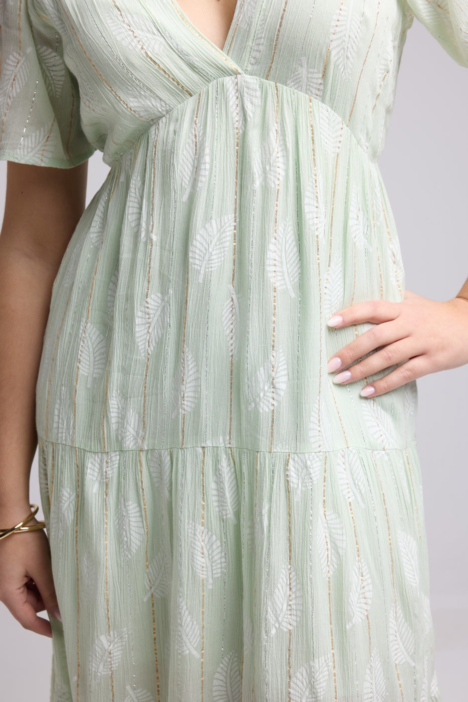 Robe Longue - Jaina - Vert