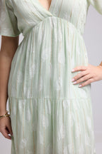 Robe Longue - Jaina - Vert