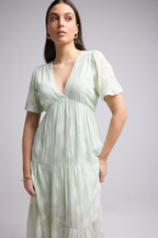 Robe Longue - Jaina - Vert