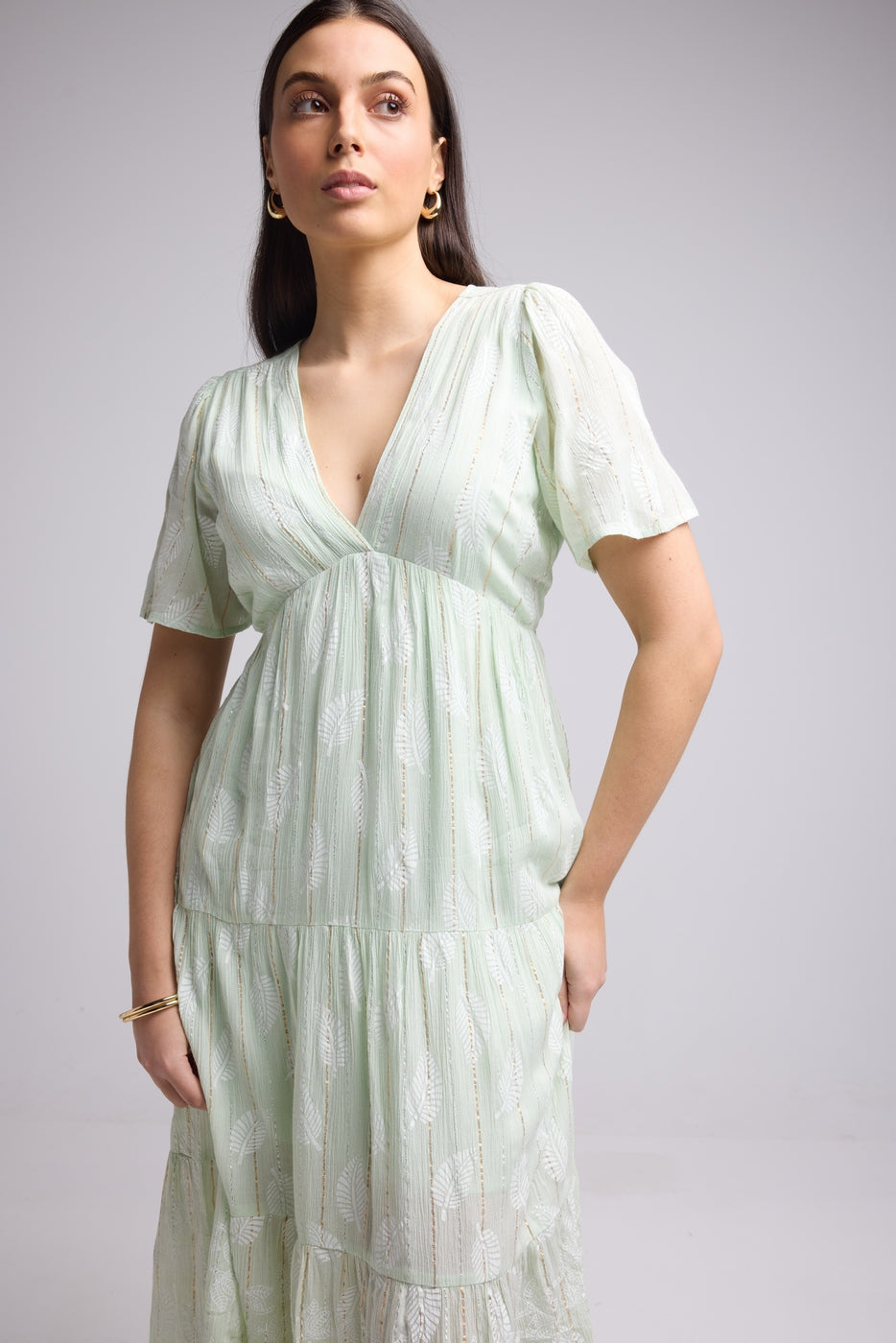 Robe Longue - Jaina - Vert