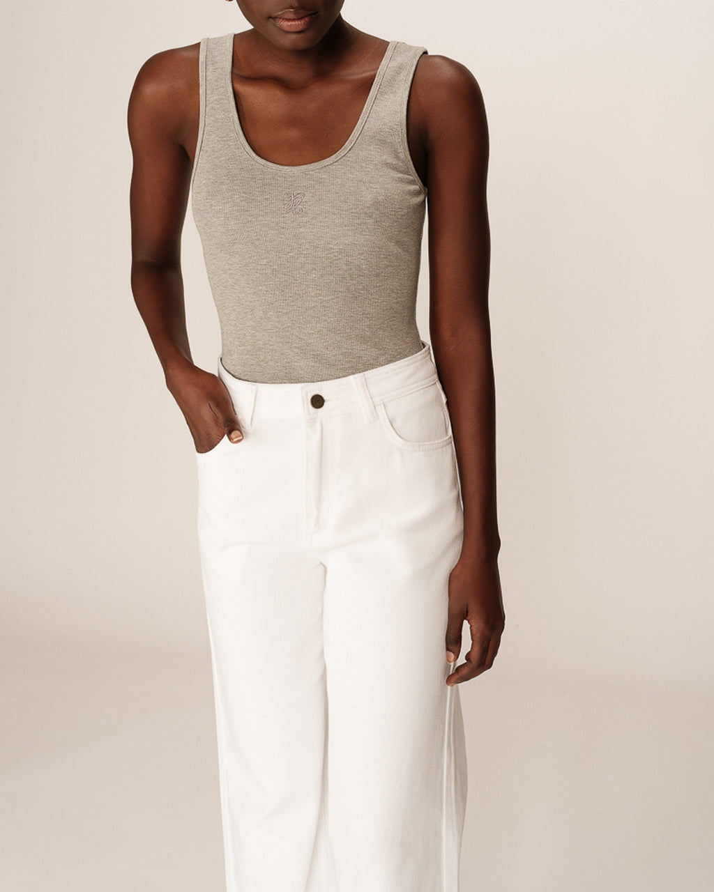 Jean James - White