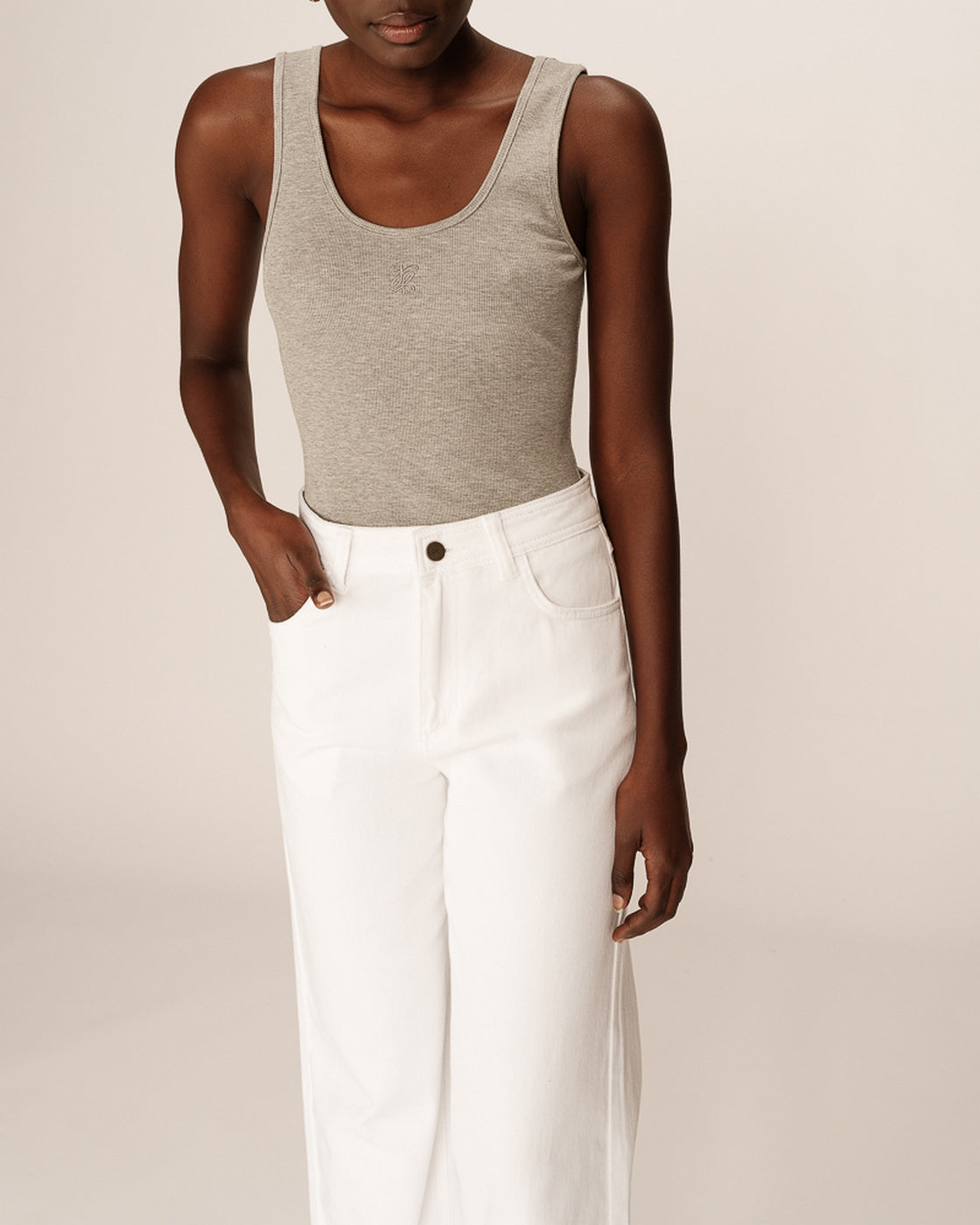 Jean James - White