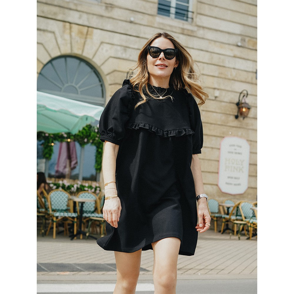 Seven August - Vestido Jamie - Negro