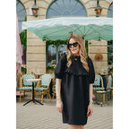 Seven August - Vestido Jamie - Negro