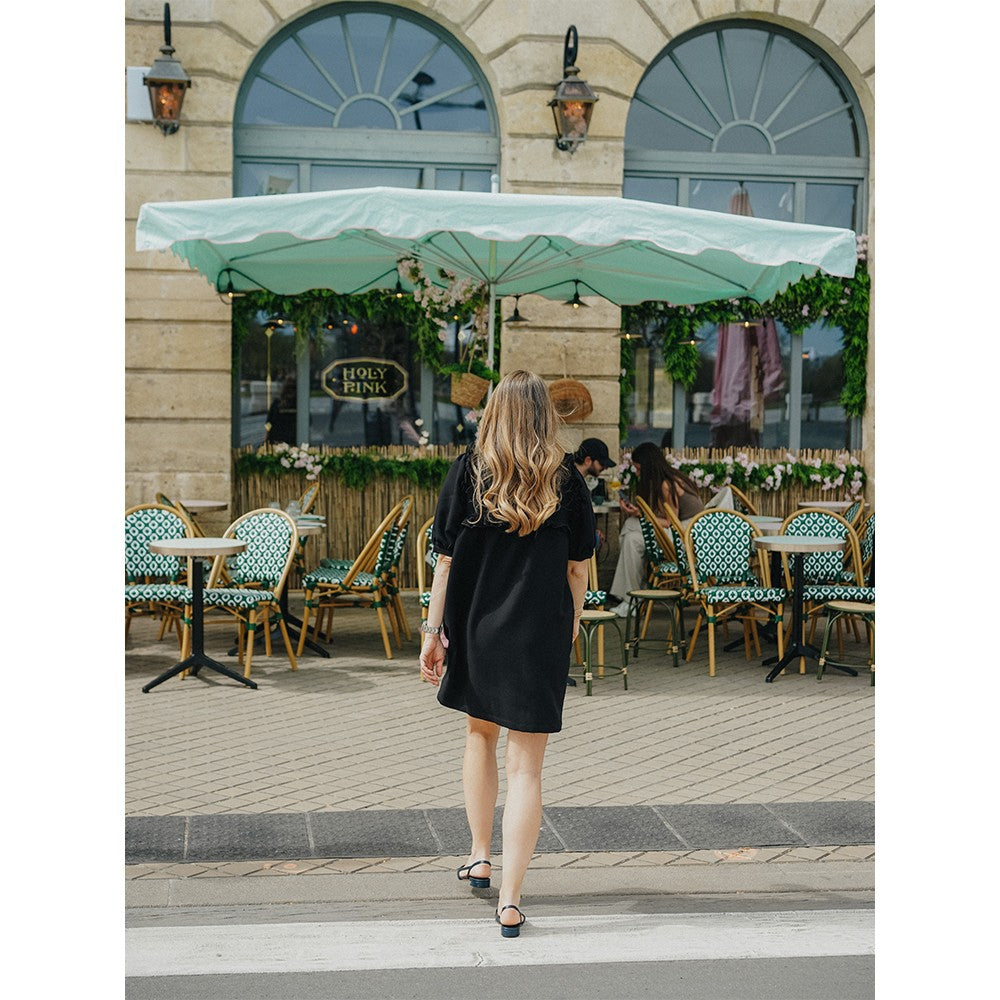 Seven August - Vestido Jamie - Negro