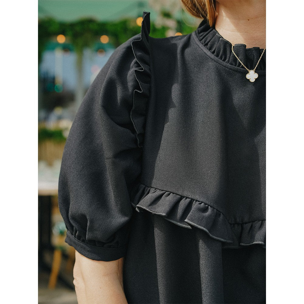 Seven August - Vestido Jamie - Negro