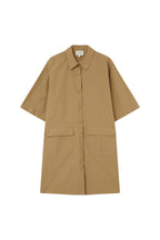Vestido Corto Jamie Beige