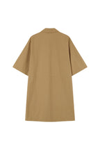Vestido Corto Jamie Beige