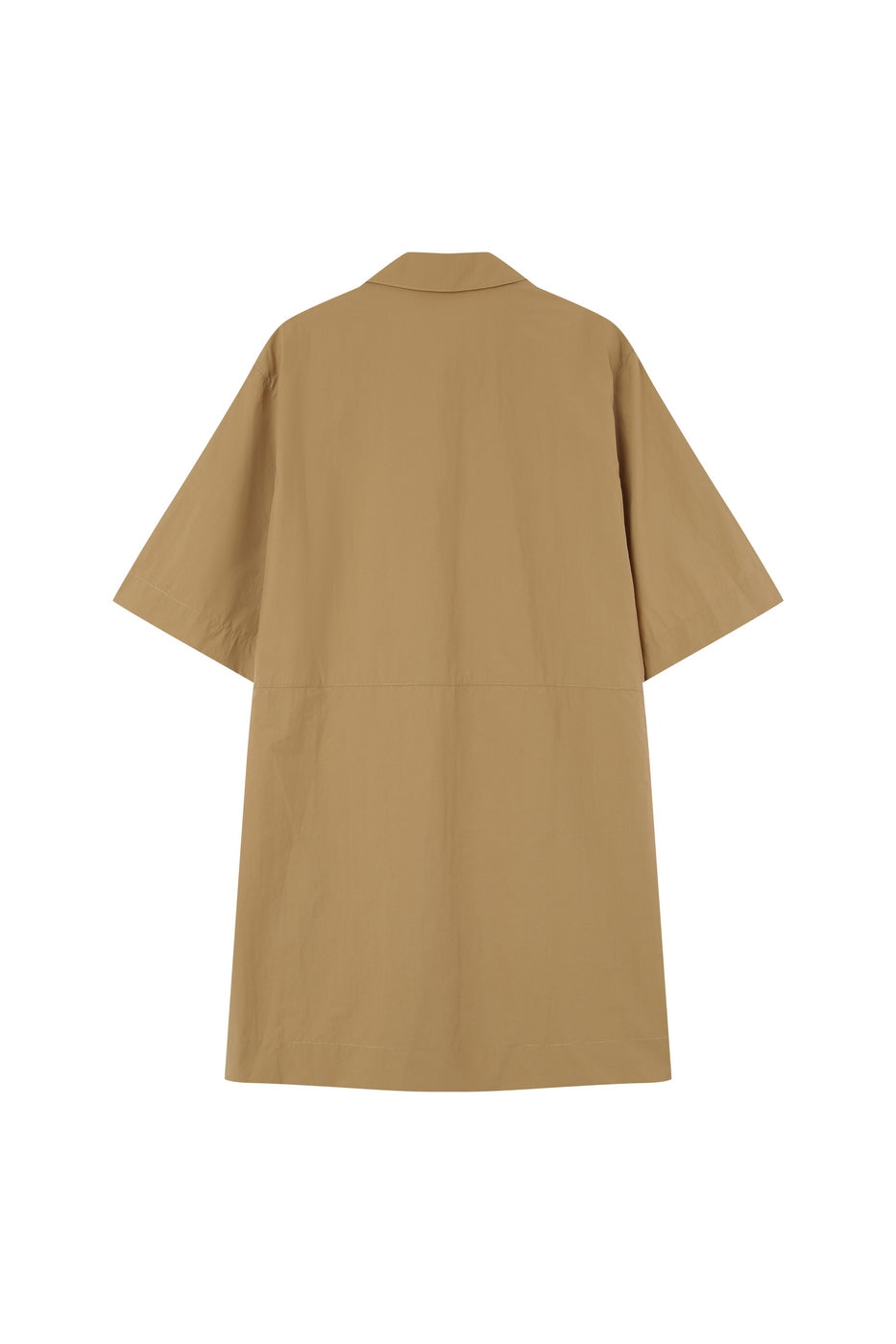 Vestido Corto Jamie Beige
