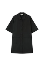 Robe Courte Jamie - Noir