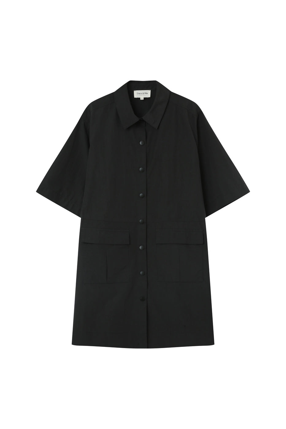 Robe Courte Jamie - Noir