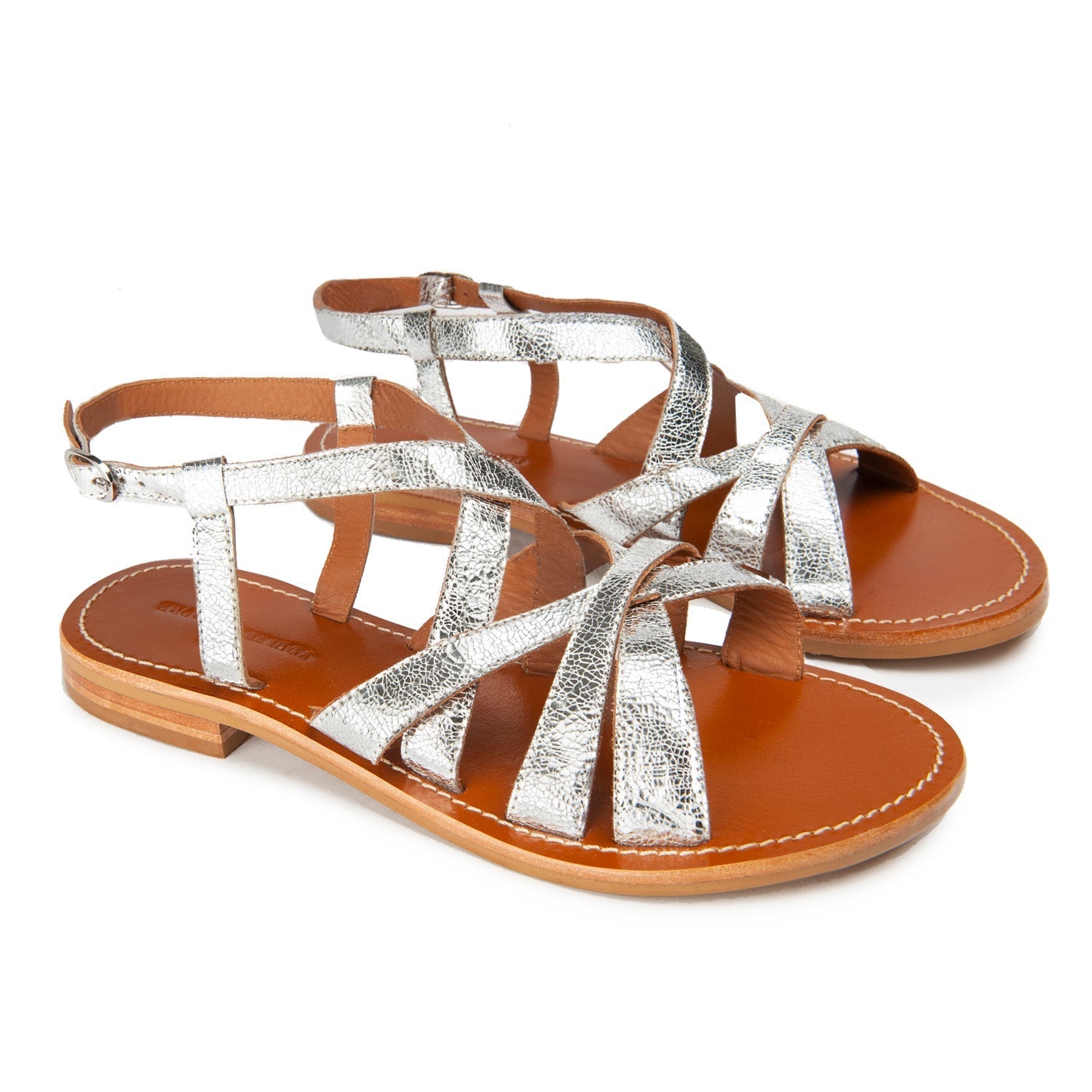 Sandales Jammat - Argent