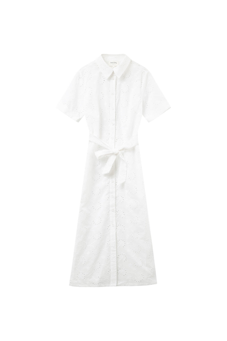 Vestido Midi Jane - Crudo