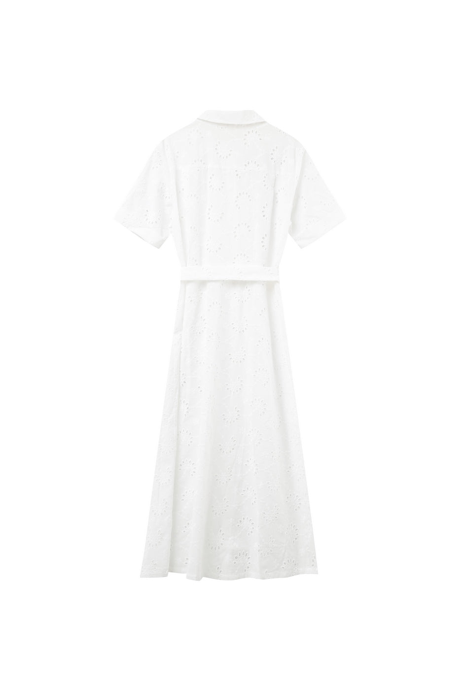 Vestido Midi Jane - Crudo