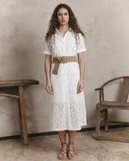 Vestido Midi Jane - Crudo