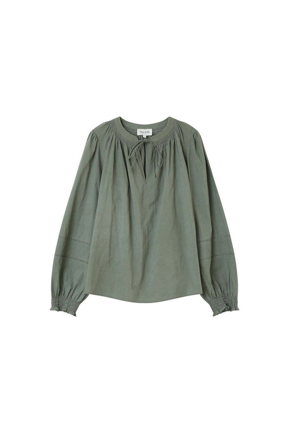 Blusa Janice - Caqui