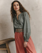 Blusa Janice - Caqui