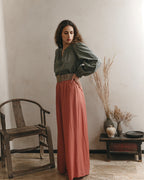 Blusa Janice - Caqui