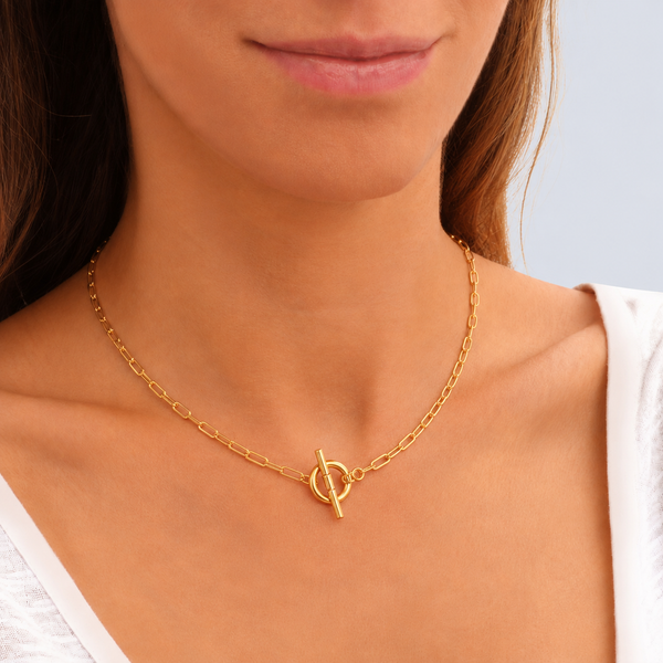 Collar Janis Oro