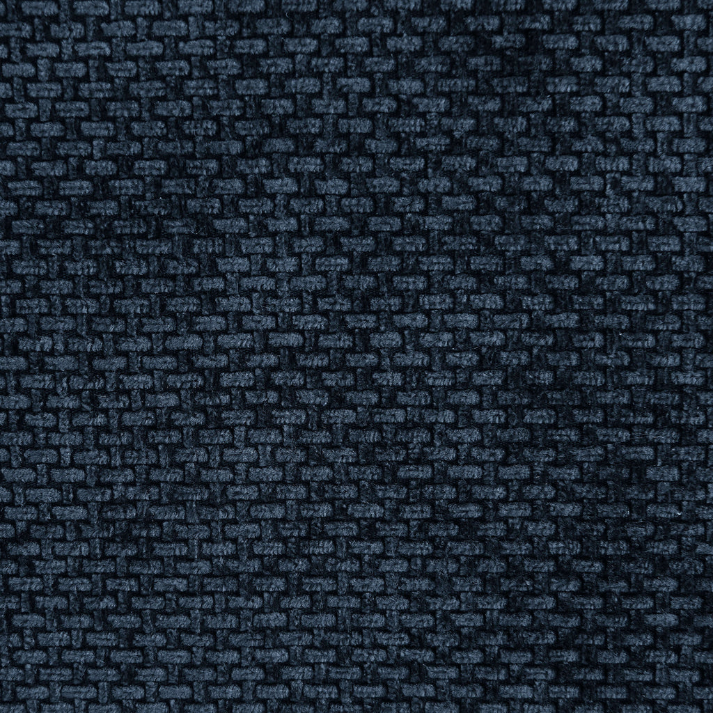Janis - Chauffeuse - Tissu Chenille - Bleu