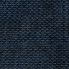 Janis - Chauffeuse - Tissu Chenille - Bleu
