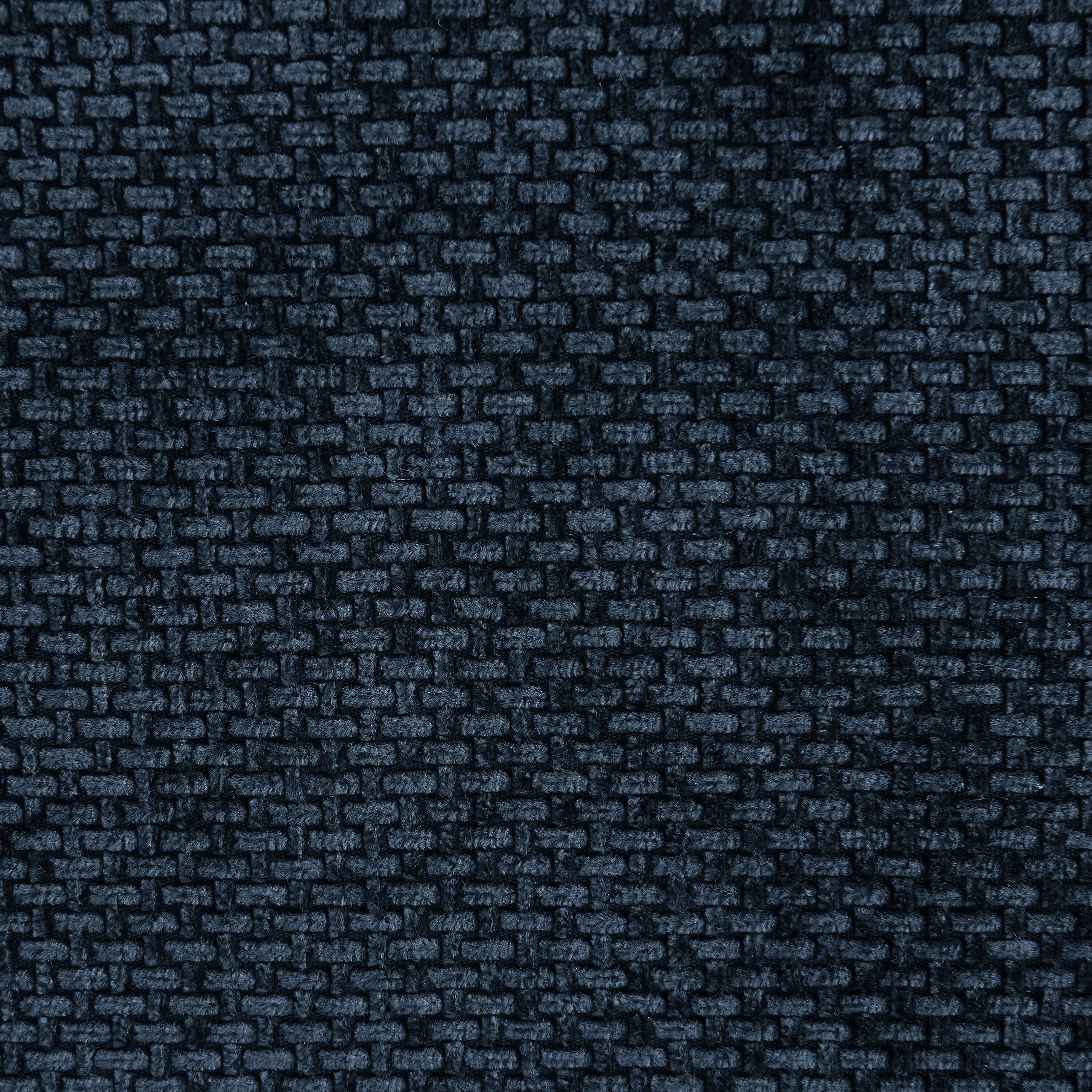 Janis - Chauffeuse - Tissu Chenille - Bleu