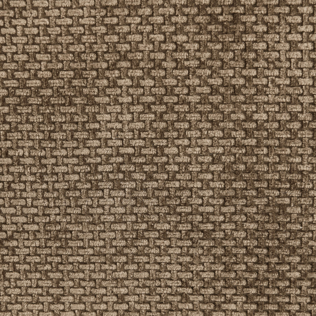 Janis - Armchair - Chenille Fabric - Taupe