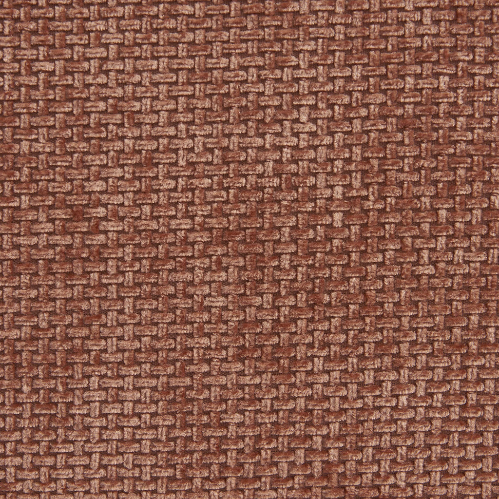 Janis - Butaca Modular 1 Plaza - Tejido Chenilla - Terracota