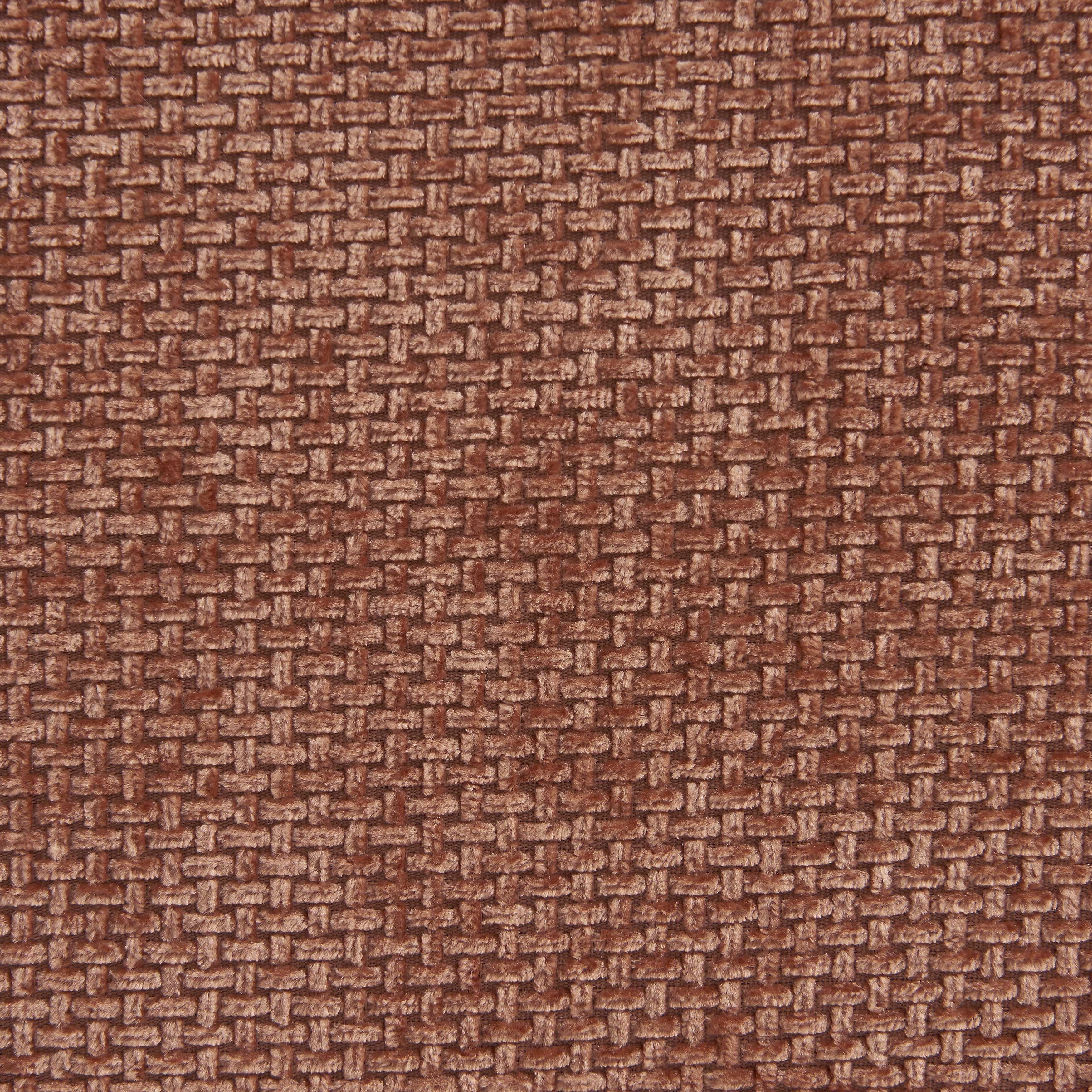 Janis - Butaca Modular 1 Plaza - Tejido Chenilla - Terracota