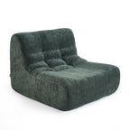 Janis - Sillón Modular 1 Plaza - Tela Chenilla - Verde