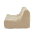 Janis - Chauffeuse Modulable 1 Place - Velours - Beige
