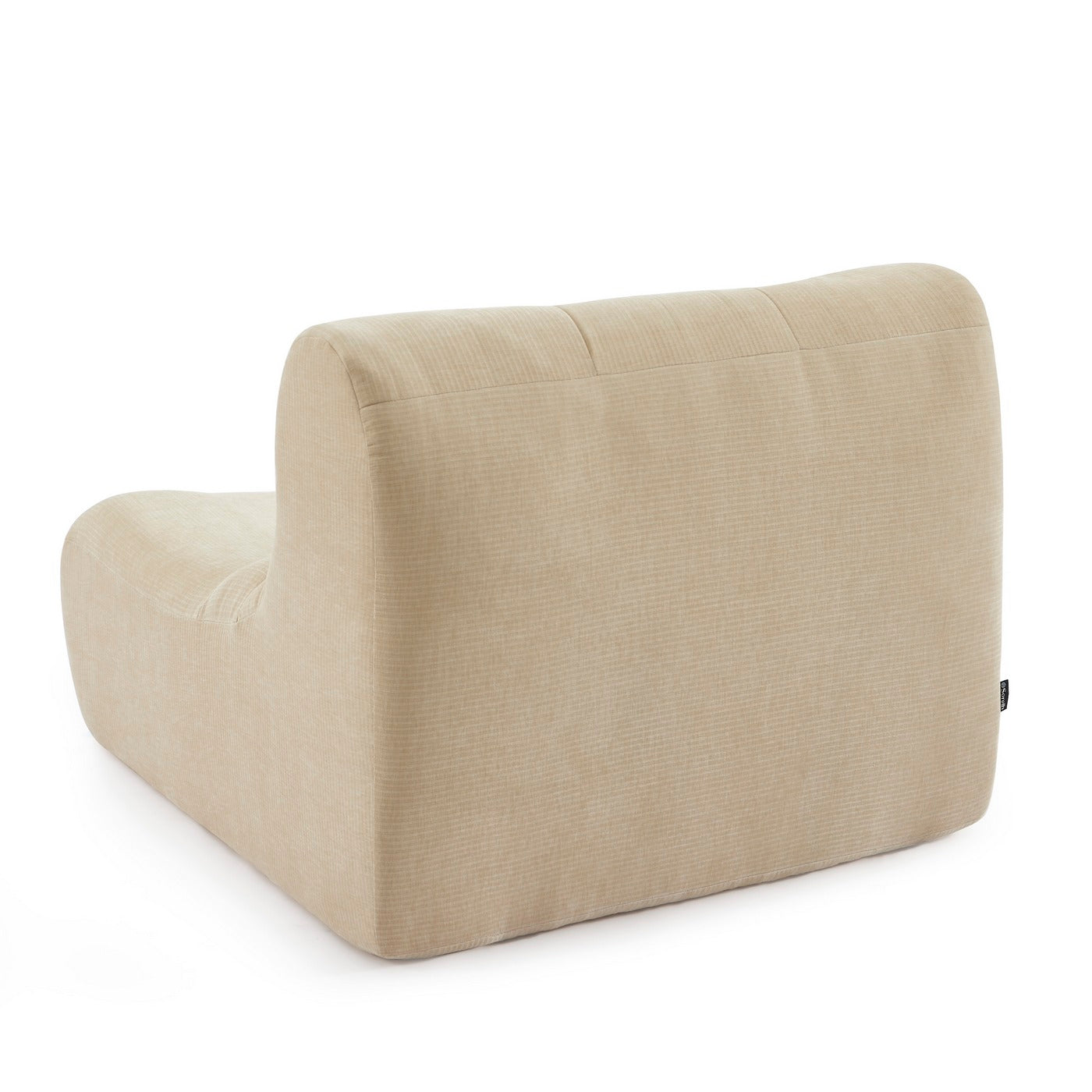 Janis - Chauffeuse Modulable 1 Place - Velours - Beige