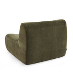 Janis - Chauffeuse Modulable 1 Place - Velours - Vert