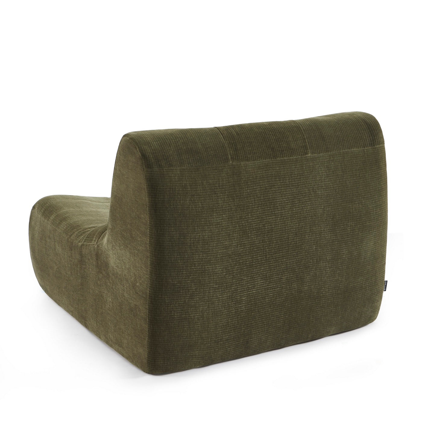 Janis - Chauffeuse Modulable 1 Place - Velours - Vert