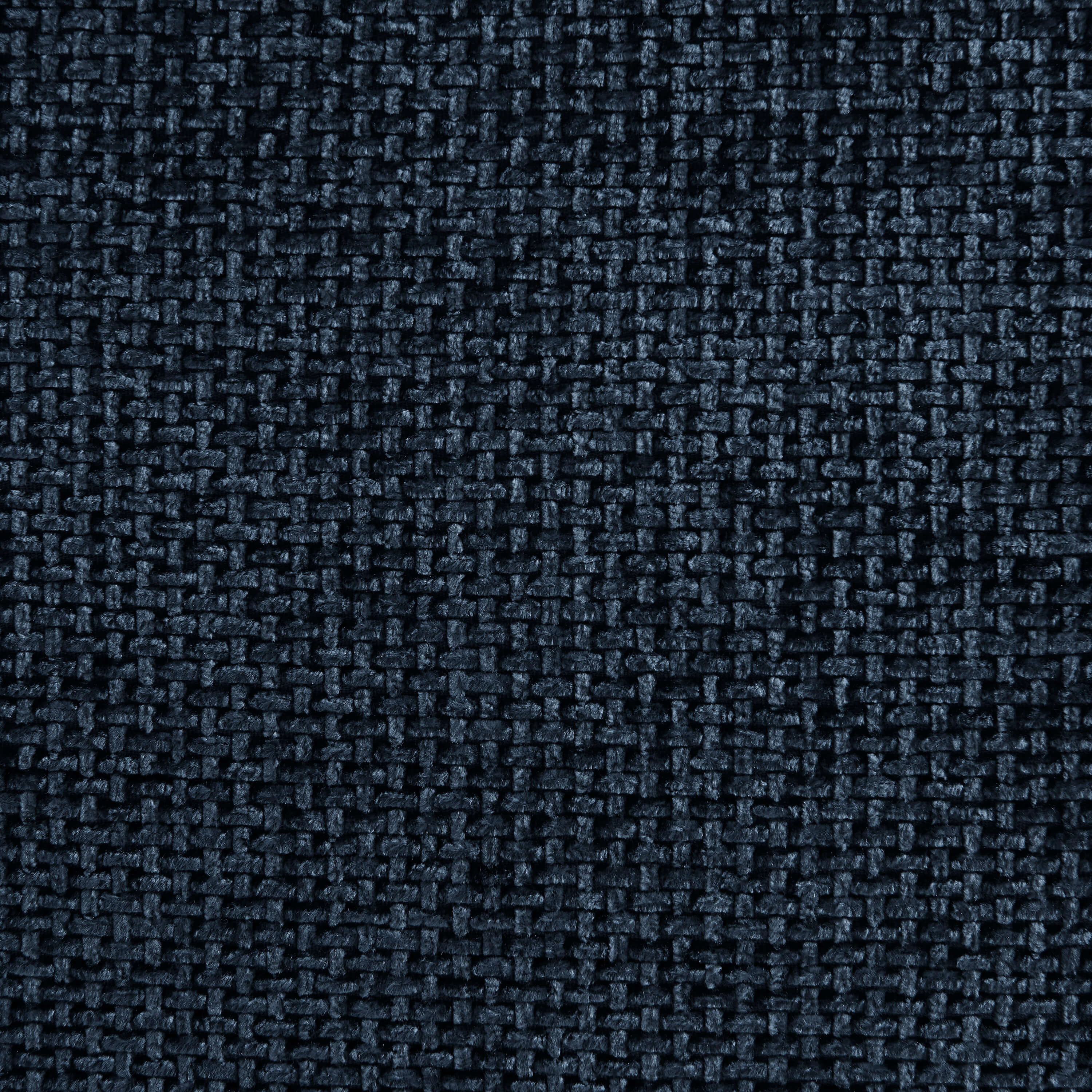 Janis - Banquette 2 Places - Tissu Chenille - Bleu